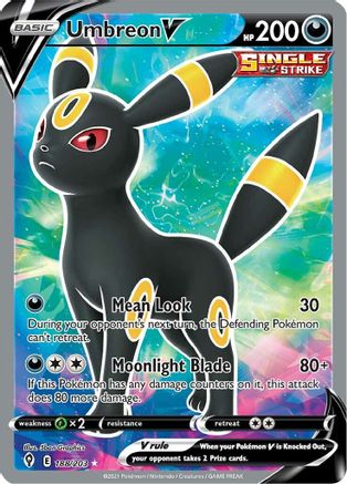 Umbreon V (188/203) [Sword & Shield: Evolving Skies] | Silver Goblin