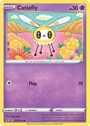 Cutiefly (78) - Evolving Skies