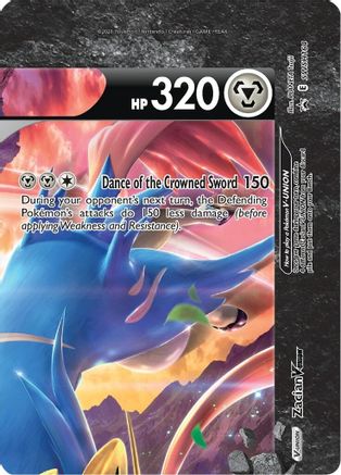 Zacian V-UNION - SWSH164 (SWSH164) Holofoil - SWSH Sword & Shield Promo Cards