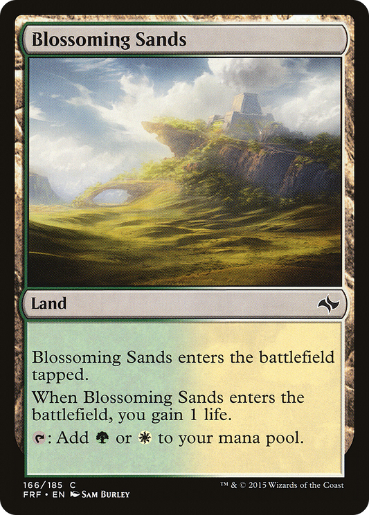 Blossoming Sands [Fate Reforged] Foil