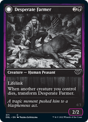 Desperate Farmer // Depraved Harvester [Innistrad: Double Feature] | Silver Goblin