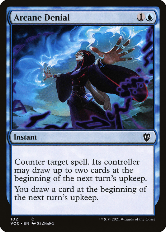 Arcane Denial [Innistrad: Crimson Vow Commander]