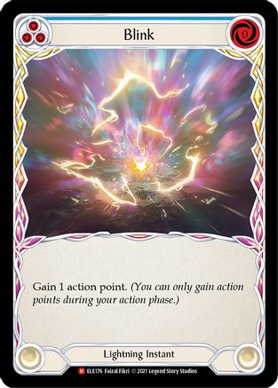 Blink (ELE176) Unlimited Edition  - Tales of Aria