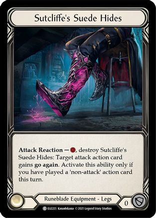 Sutcliffe's Suede Hides (ELE225) Unlimited Edition  - Tales of Aria