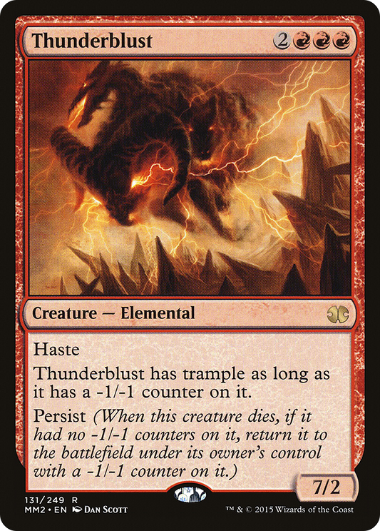 Thunderblust [Modern Masters 2015] Foil