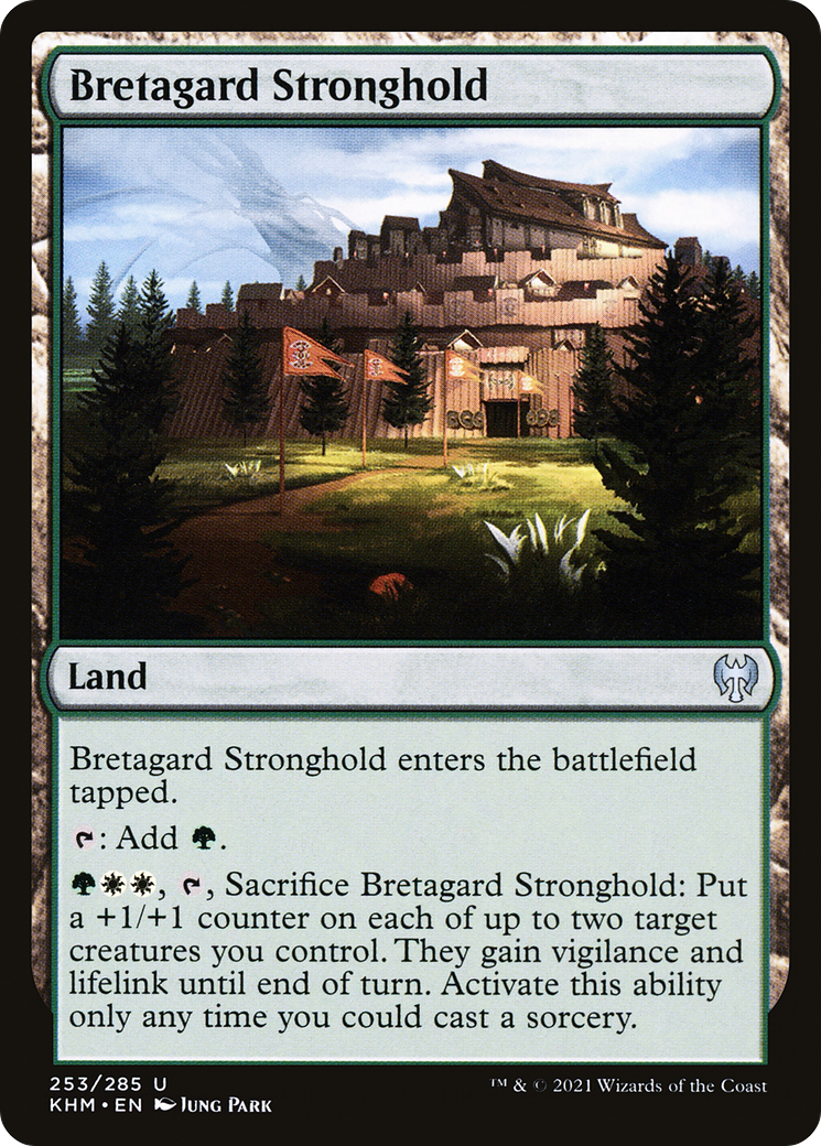 Bretagard Stronghold [Kaldheim] | Silver Goblin