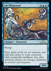 Air Elemental [30th Anniversary Edition] | Silver Goblin