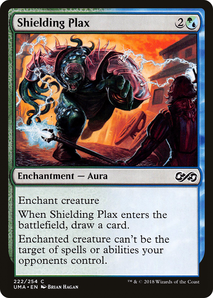 Shielding Plax (222) - Ultimate Masters Foil