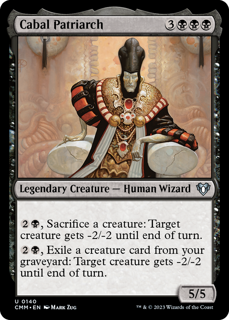 Cabal Patriarch [Commander Masters] | Silver Goblin