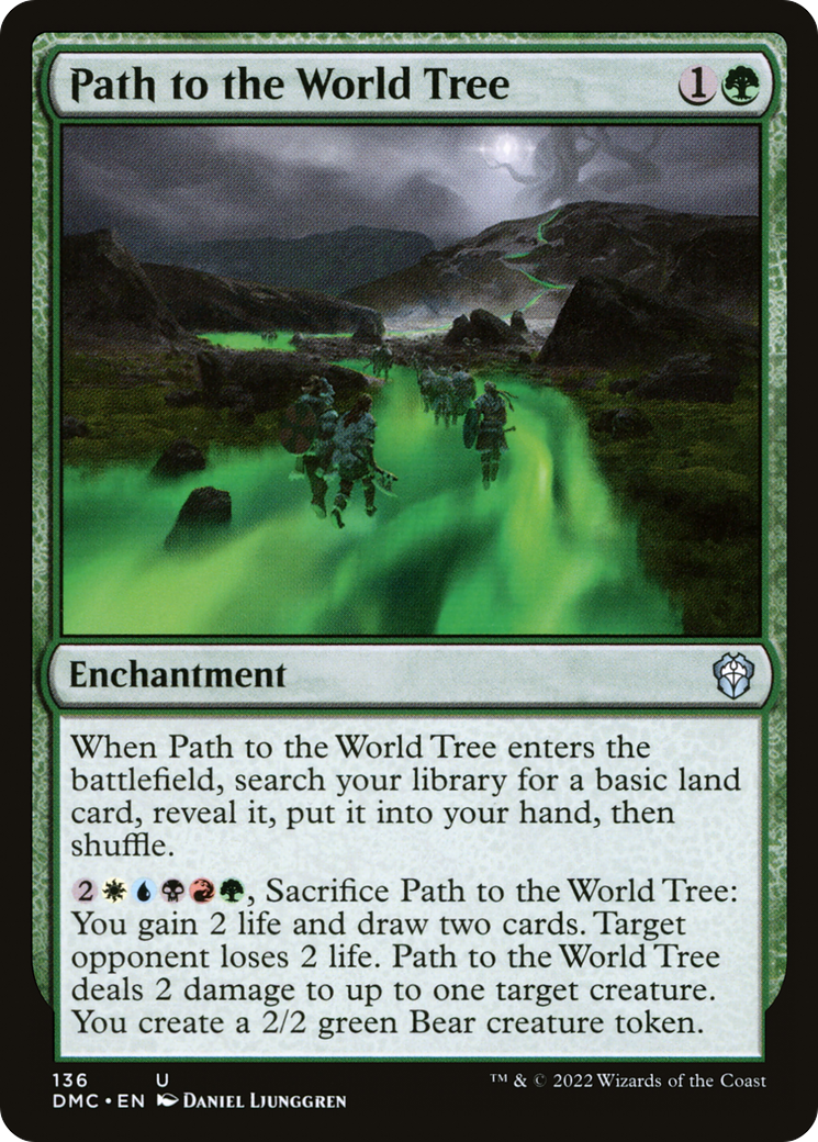 Path to the World Tree [Dominaria United Commander] | Silver Goblin