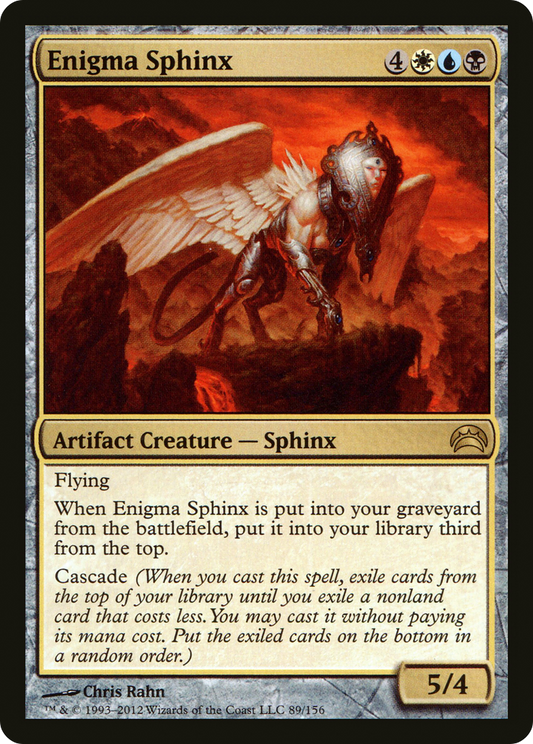 Enigma Sphinx [Planechase 2012] Foil