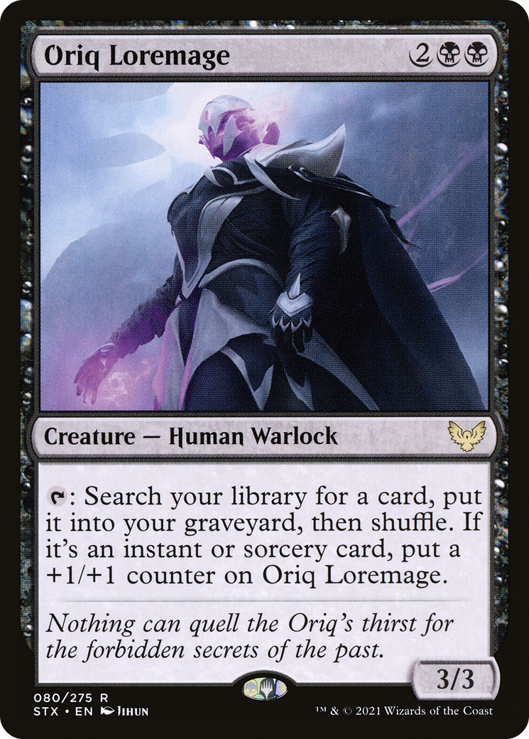 Oriq Loremage [Strixhaven: School of Mages] | Silver Goblin