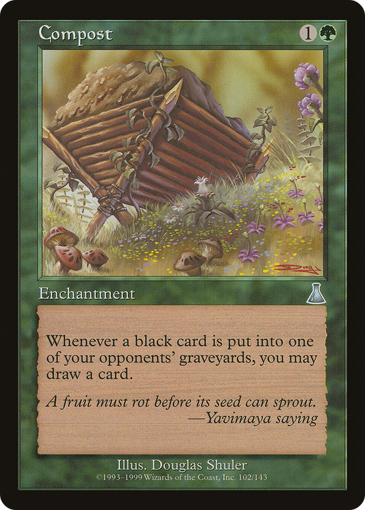 Compost [Urza's Destiny] Foil
