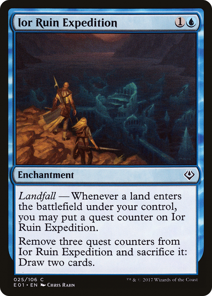 Ior Ruin Expedition [Archenemy: Nicol Bolas]