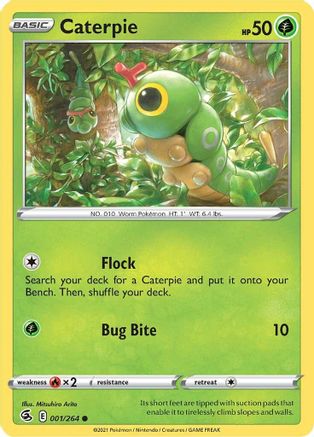 Caterpie (001/264) [Sword & Shield: Fusion Strike] | Silver Goblin