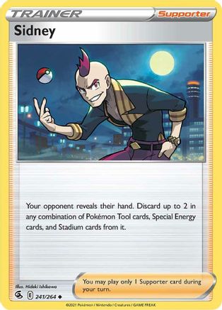 Sidney (241/264) [Sword & Shield: Fusion Strike] | Silver Goblin