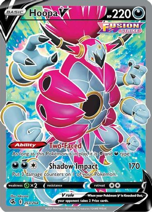 Hoopa V (253/264) [Sword & Shield: Fusion Strike] | Silver Goblin