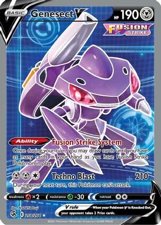 Genesect V (254/264) [Sword & Shield: Fusion Strike] | Silver Goblin