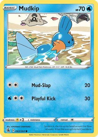 Mudkip (62) - Fusion Strike