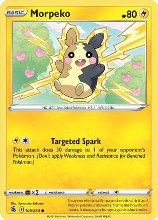 Morpeko (109/264) [Sword & Shield: Fusion Strike] | Silver Goblin