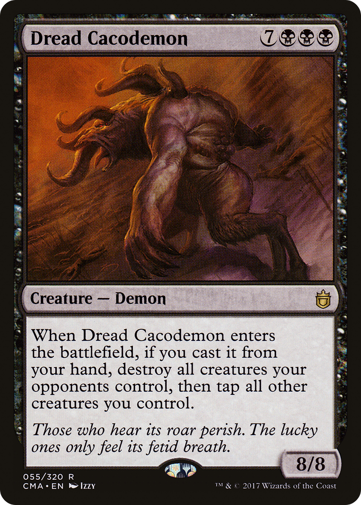 Dread Cacodemon [Commander Anthology] | Silver Goblin