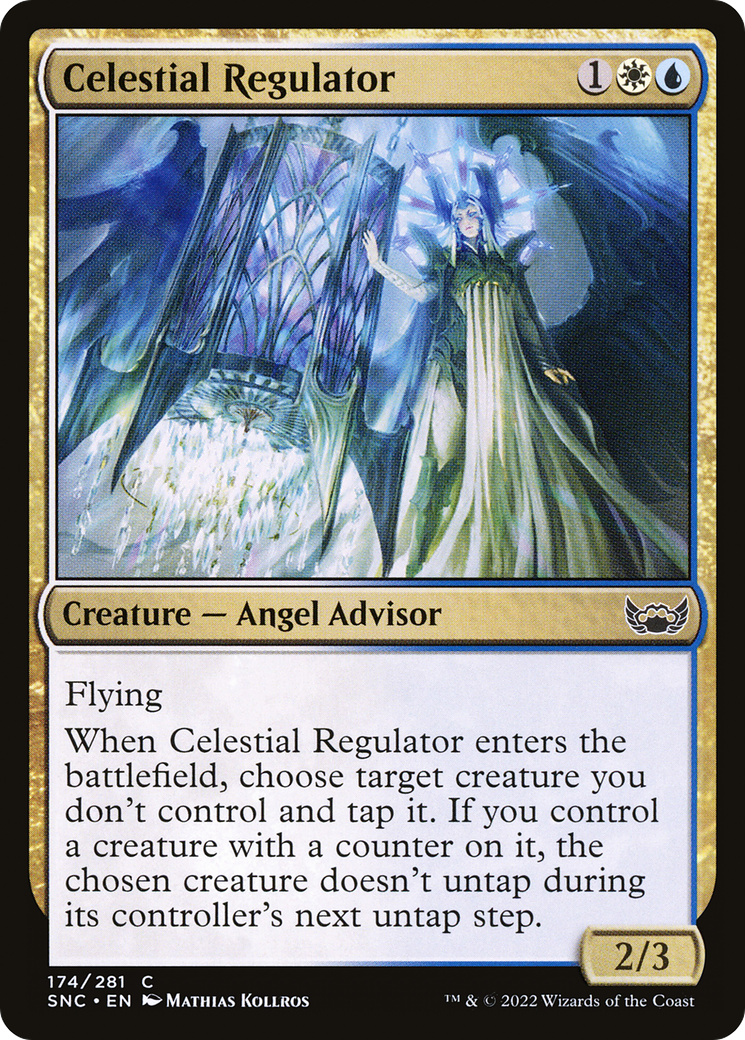 Celestial Regulator [Streets of New Capenna] | Silver Goblin