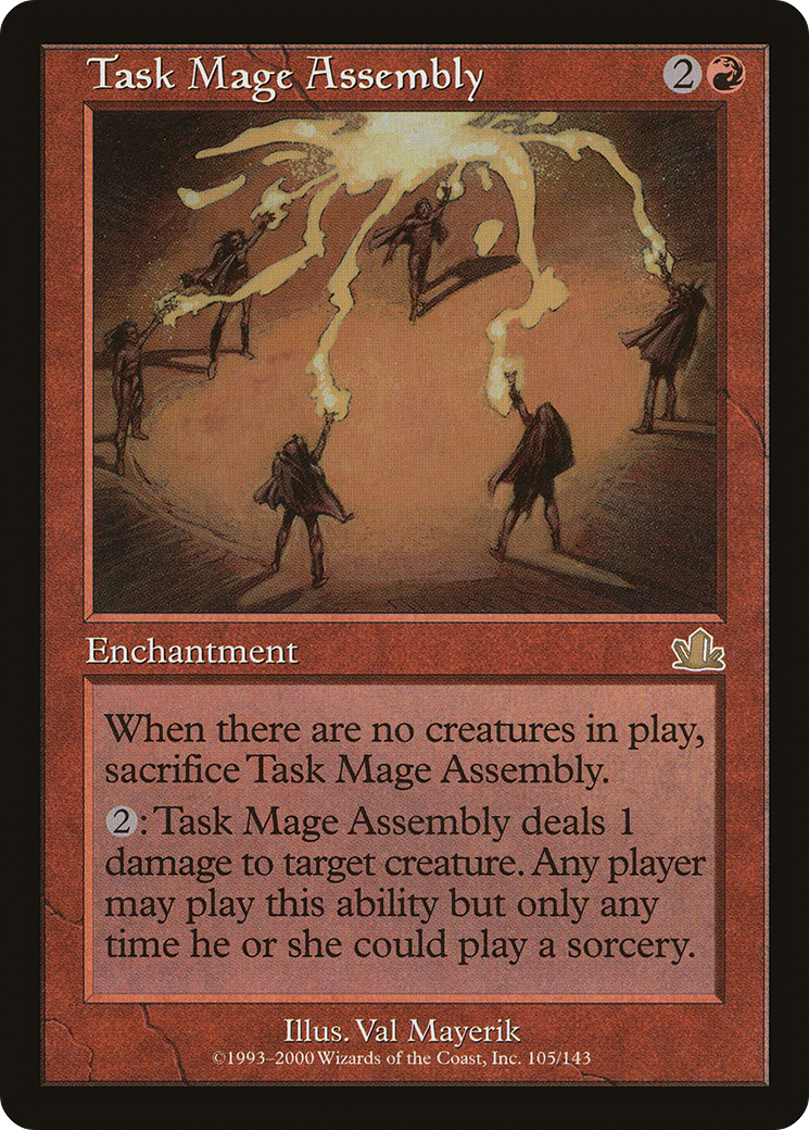 Task Mage Assembly [Prophecy] Foil