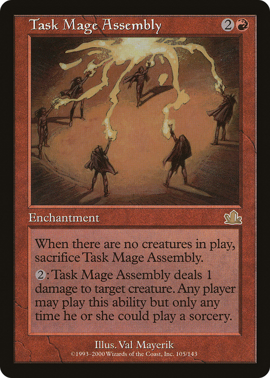 Task Mage Assembly [Prophecy] Foil