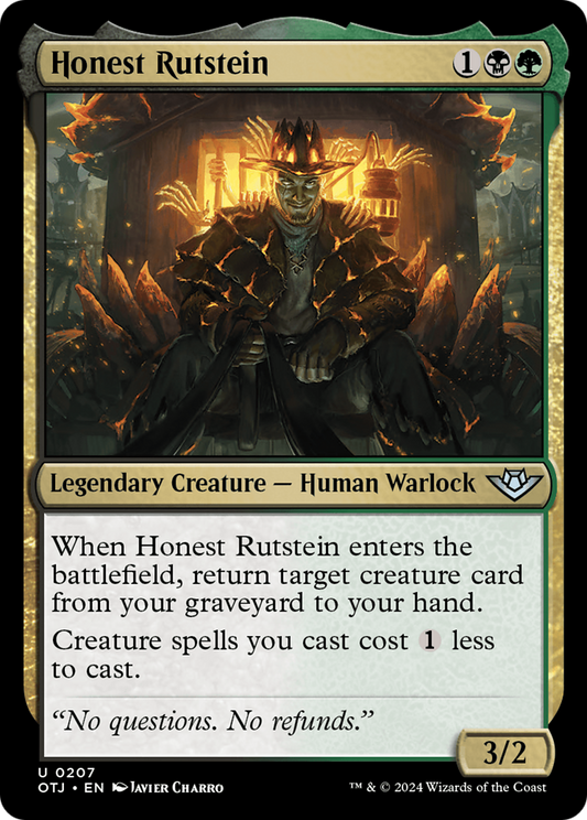 Honest Rutstein (207)