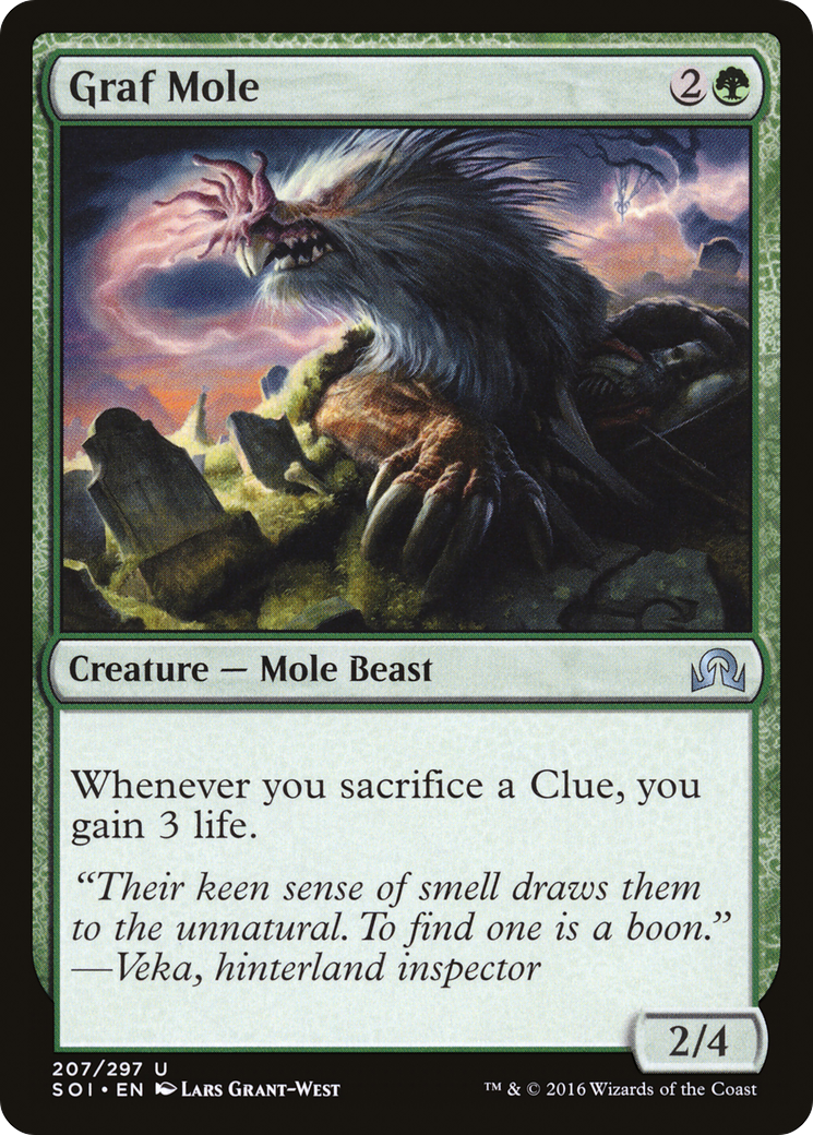 Graf Mole [Shadows over Innistrad] | Silver Goblin