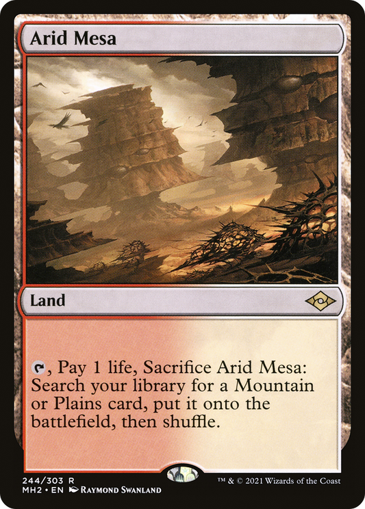 Arid Mesa [Modern Horizons 2]