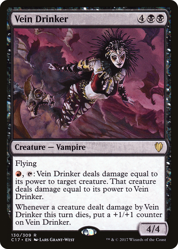 Vein Drinker [Commander 2017] | Silver Goblin