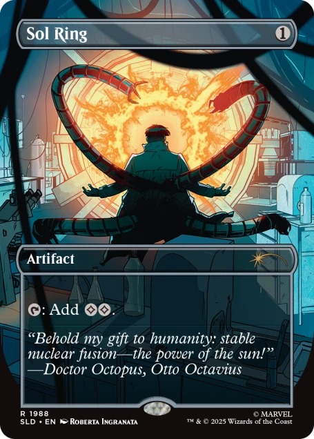 Secret Lair - Spider-Man: Villainous Plots