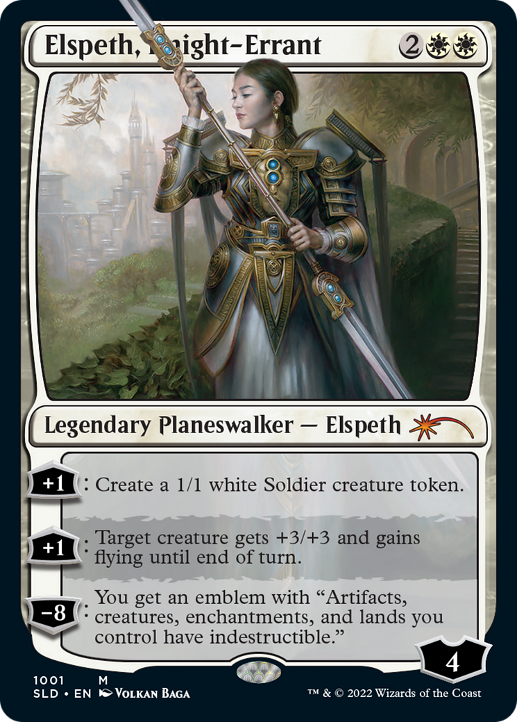 Elspeth, Knight-Errant [Secret Lair Drop Series] | Silver Goblin