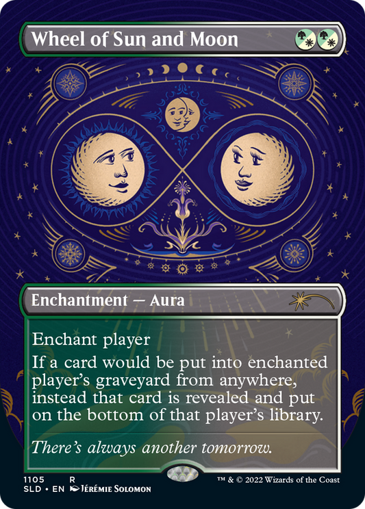 Wheel of Sun and Moon (Borderless) [Secret Lair Drop Series]