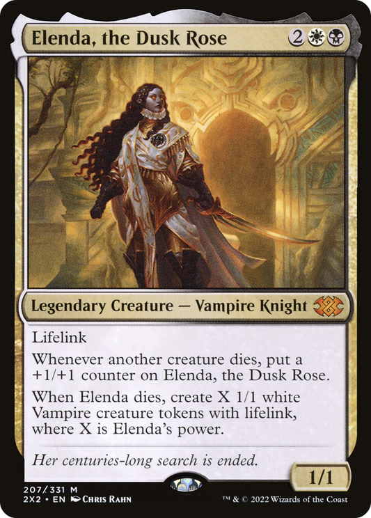 Elenda, the Dusk Rose [Double Masters 2022]