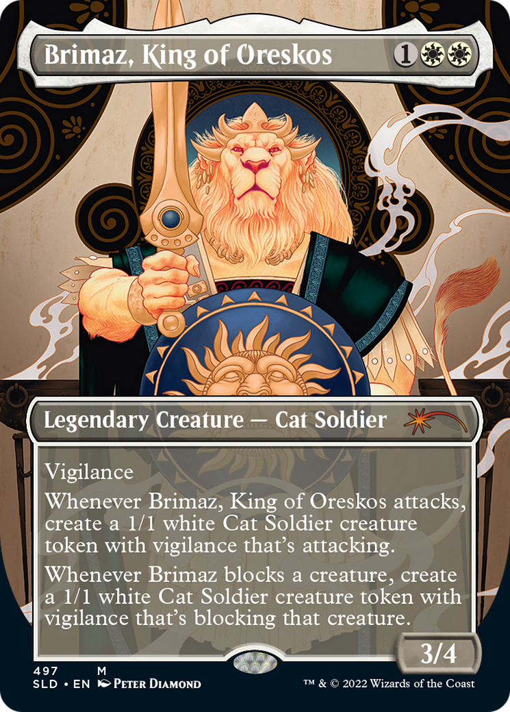 Brimaz, King of Oreskos (497) - Secret Lair Drop