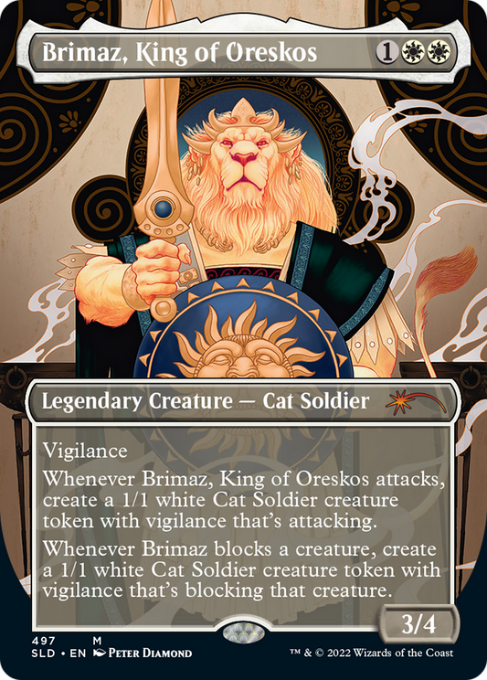 Brimaz, King of Oreskos (497) Foil - Secret Lair Drop