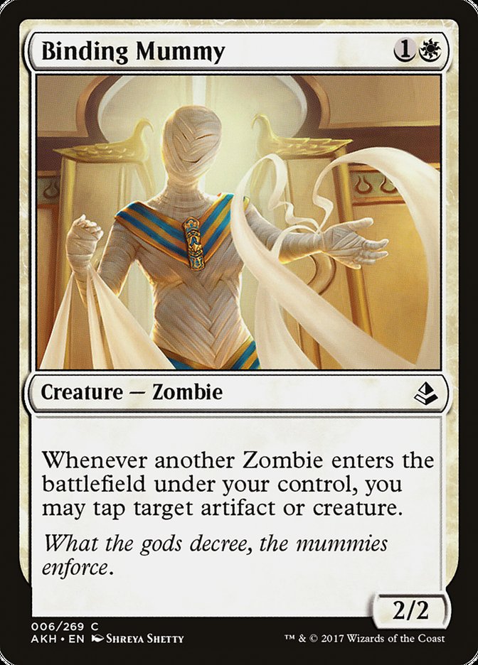 Binding Mummy [Amonkhet] | Silver Goblin