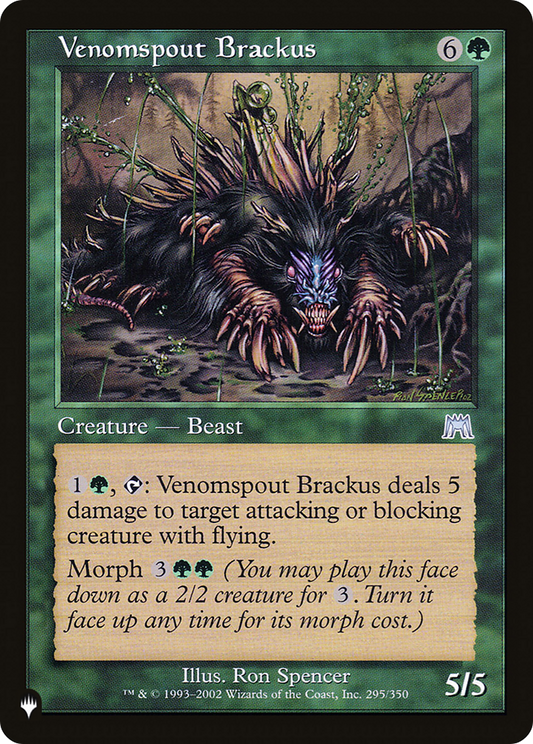 Venomspout Brackus (ONS-295)