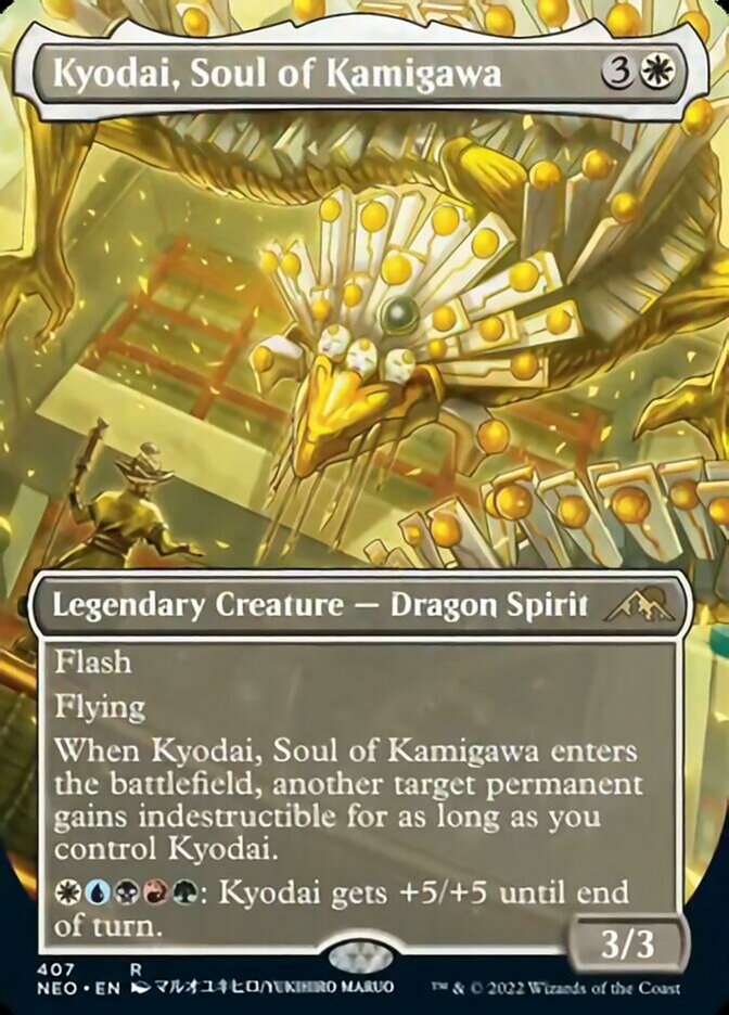 Kyodai, Soul of Kamigawa (Borderless Alternate Art) [Kamigawa: Neon Dynasty] | Silver Goblin