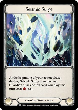 Seismic Surge (EVR036) 1st Edition - Everfest