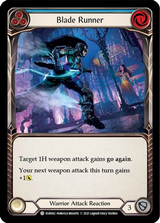 Blade Runner (Blue) (EVR062) 1st Edition - Everfest