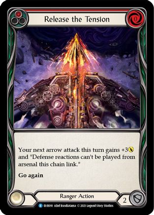 Release the Tension (Red) (EVR091) 1st Edition - Everfest