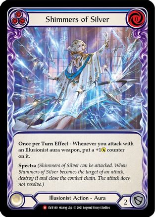 Shimmers of Silver (EVR140) 1st Edition - Everfest