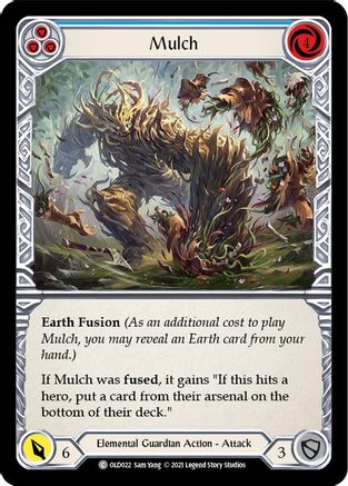 Mulch (Blue) (OLD022)  - Blitz Deck: Tales of Aria - Oldhim