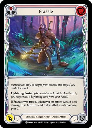 Frazzle (Red) (LXI009)  - Blitz Deck: Tales of Aria - Lexi