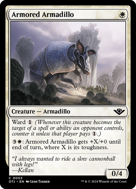 Armored Armadillo (003)