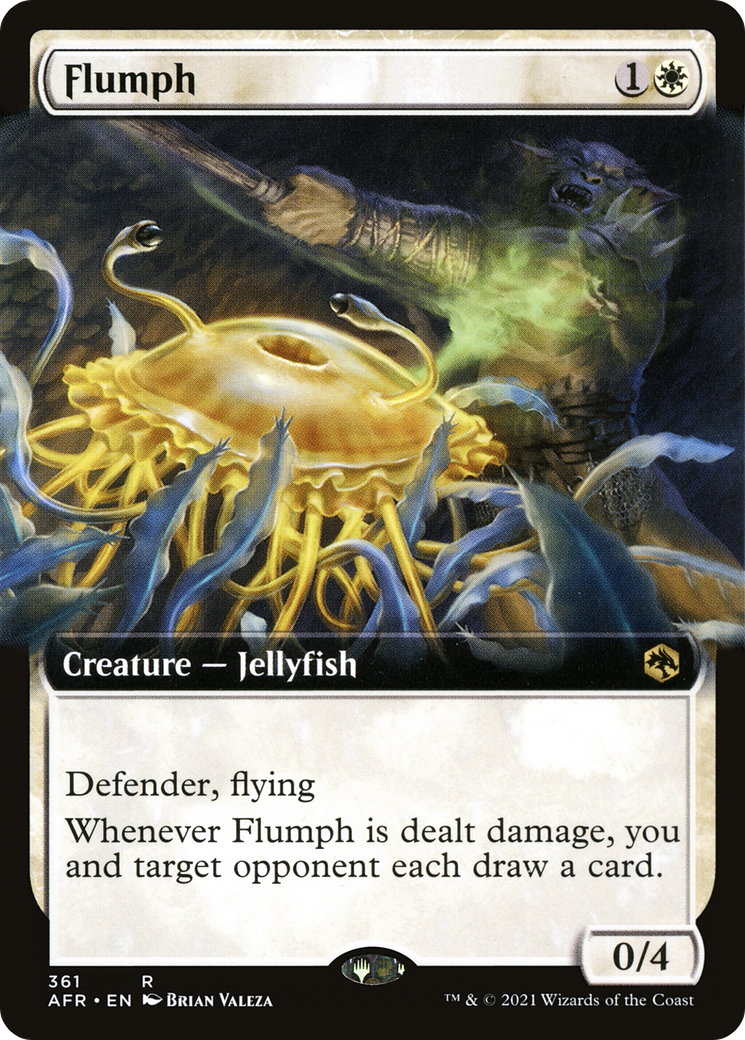 Flumph (Extended Art) [Dungeons & Dragons: Adventures in the Forgotten Realms] | Silver Goblin