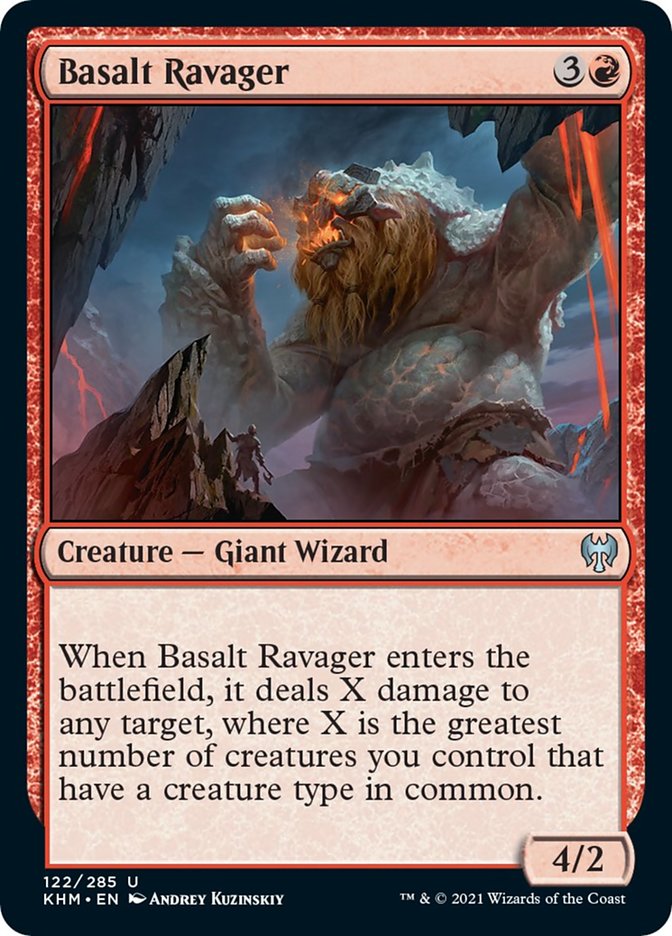 Basalt Ravager [Kaldheim] | Silver Goblin